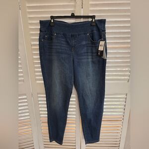 Stitch Star Mid Rise Skinny Jeans Women's Size XL